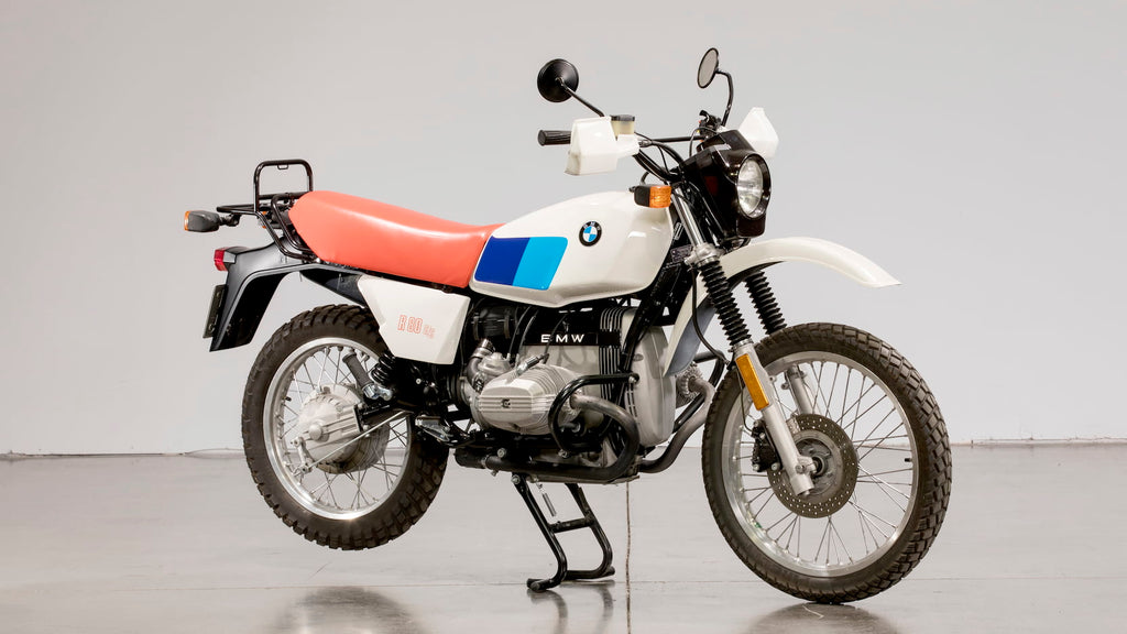 1980 BMW R80 G/S Lone Rider Blog