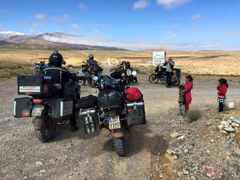 Top 10 Motorcycle Touring Tips Guide: ADV Style- photo by Lone Rider MotoTent v2 customer