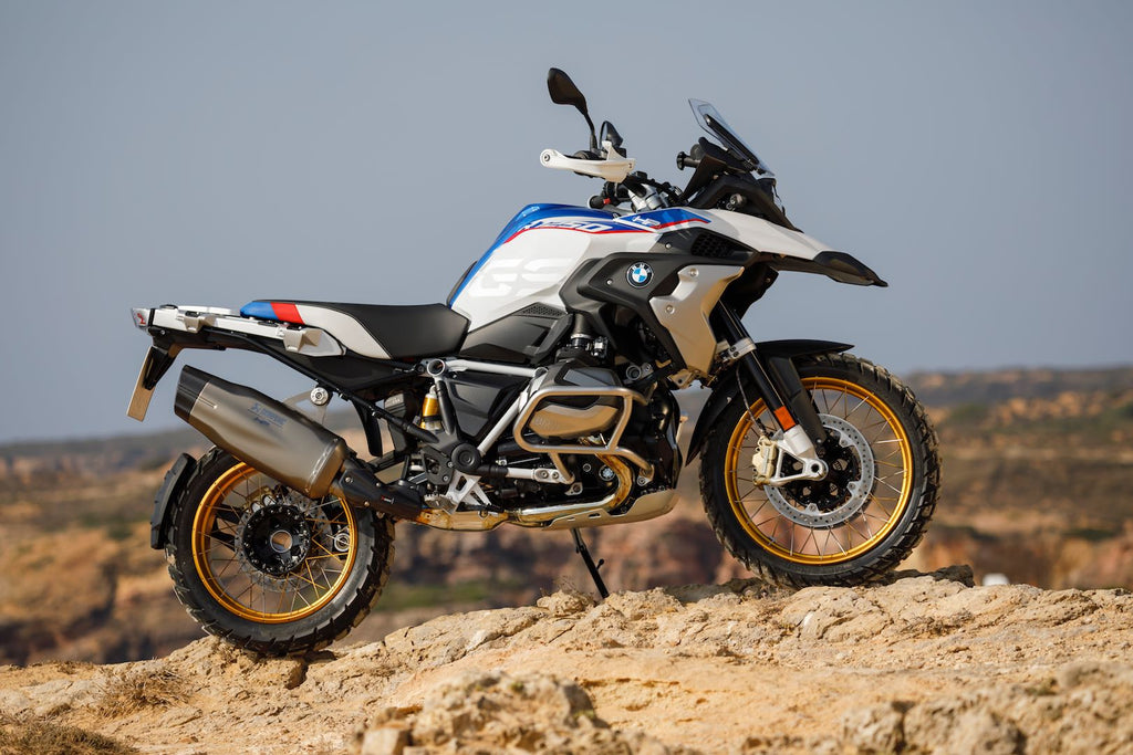 BMW R 1250 GS latest adventure bike history