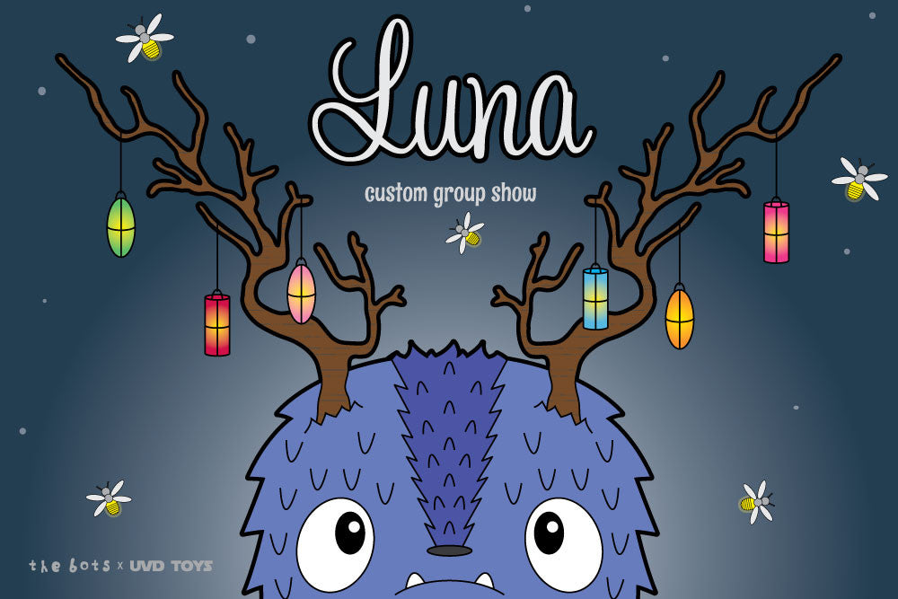 Luna Custom Exhibit