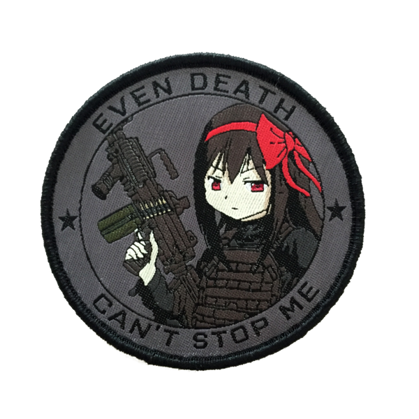 Operator homura morale patch.