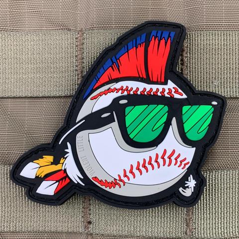 MAJOR LEAGUE MOHAWK PVC MORALE PATCH - Tactical Outfitters