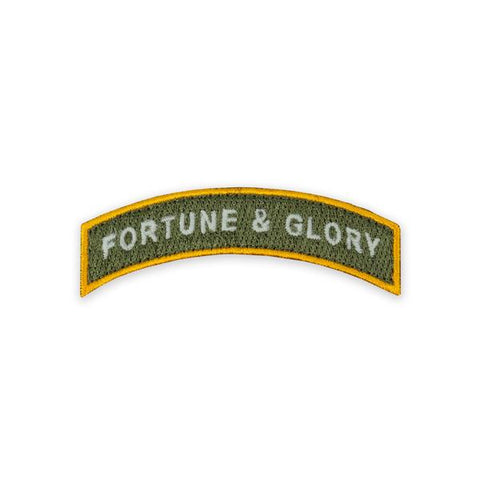 PDW Fortune & Glory Tab Morale Patch - Tactical Outfitters