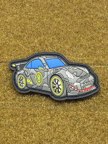 MULTICAM X GRIFFON GOLDRUSH RALLY GT3RS PVC MORALE PATCH - Tactical Outfitters