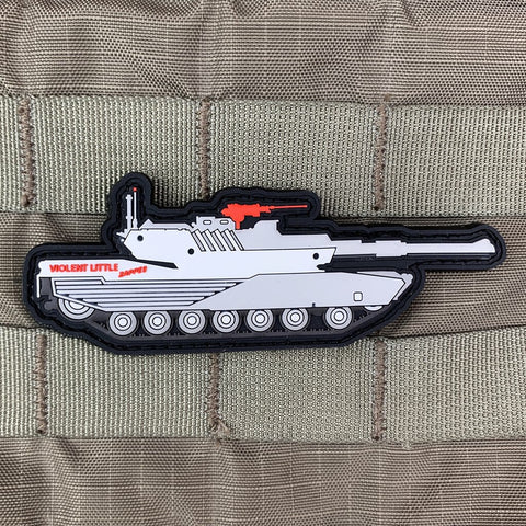 VIOLENT LITTLE ZAPPER M1 ABRAMS TANK MORALE PATCH - Tactical Outfitters