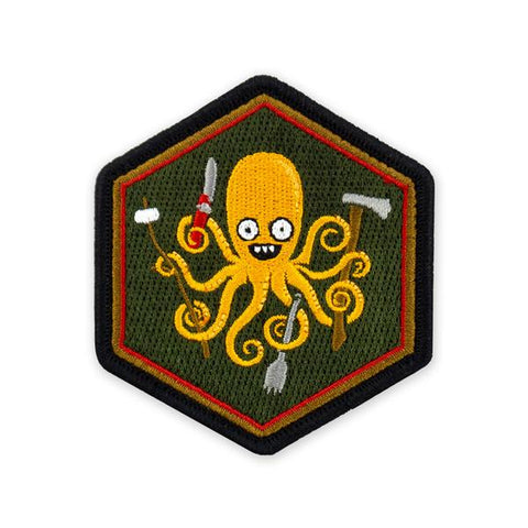 PDW SPD Kraken Kamper Morale Patch - Tactical Outfitters