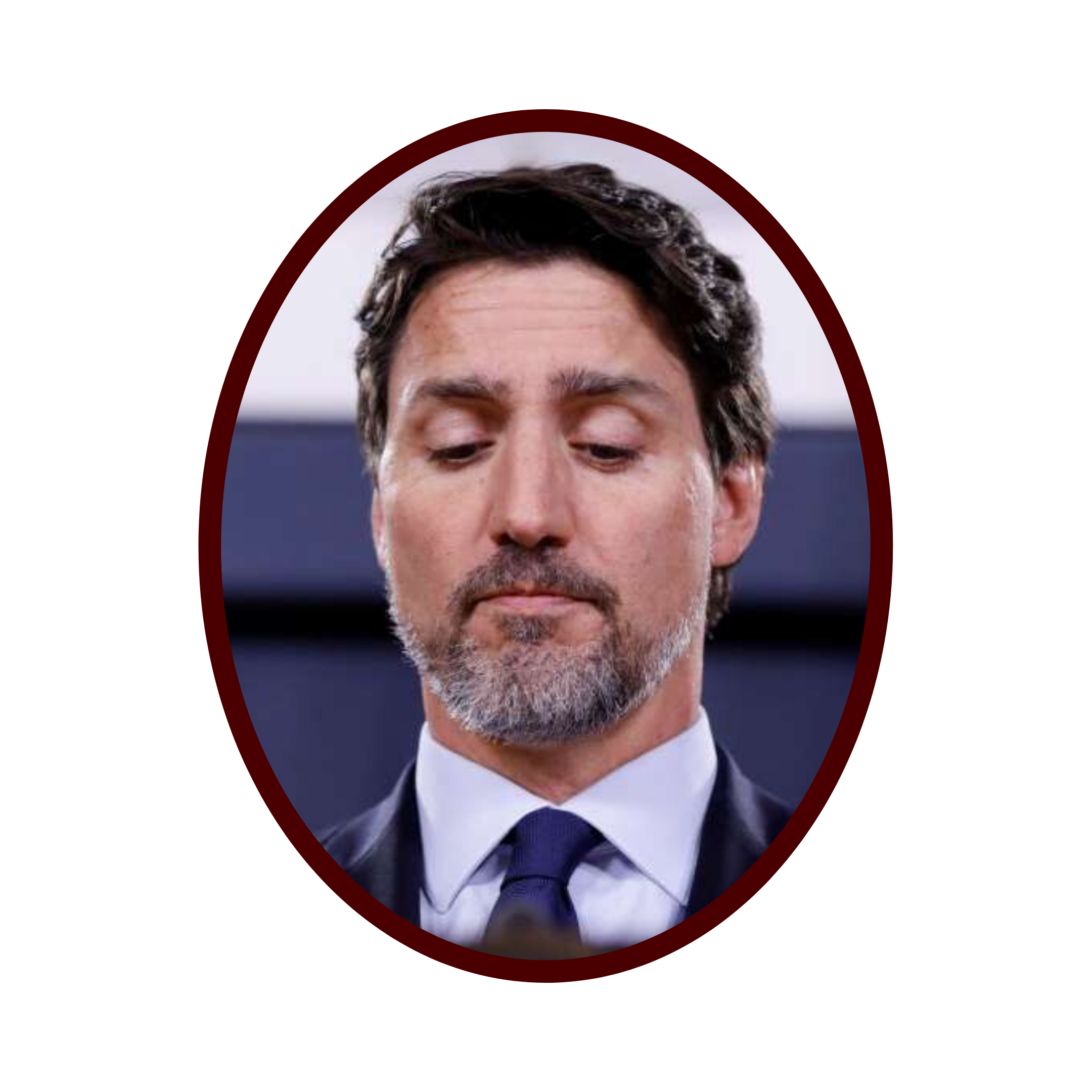 Justin Trudeau Beard Style Coronavirus 