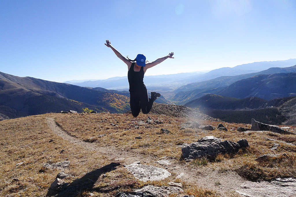 Colorado Trail for mental health awareness - Indigo Greenlaw of The Paper Rain Project for Live More Awesome