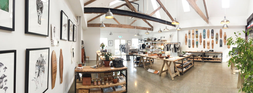 Our new store at The Tannery in Christchurch.