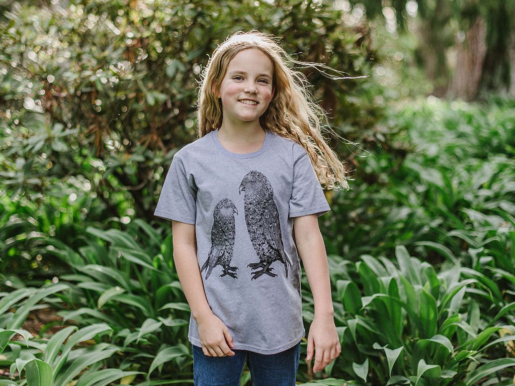 Kea Kids T-shirt Fair Trade Organic - The Paper Rain Project