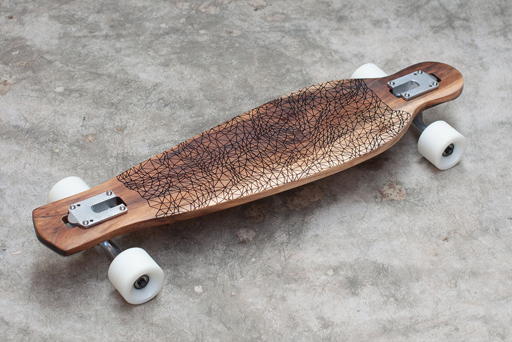 The Paper Rain Project Blackwood Drop Through - rideable boards