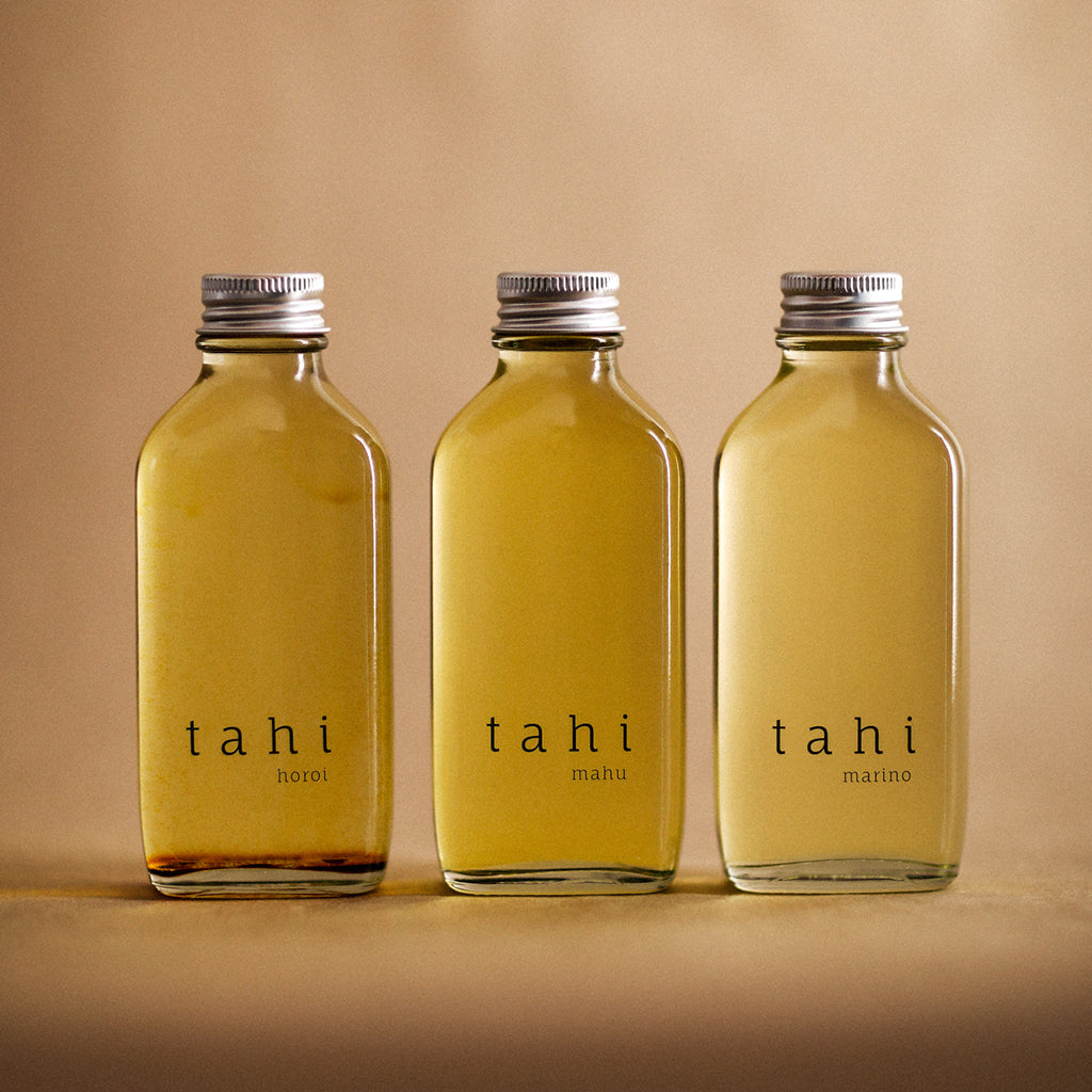 Tahi Skincare oil baby Paper Rain Project natural
