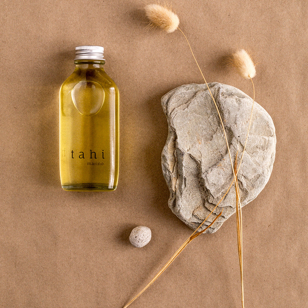 Tahi Skincare oil Paper Rain Project natural