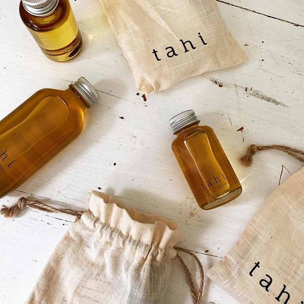 Tahi Skincare oil Paper Rain Project natural