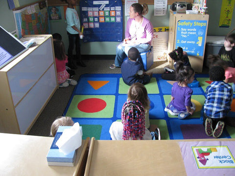 Children participating in our Head Start education program. 