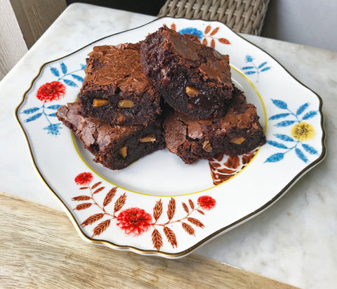 Rooster Booster Brownies