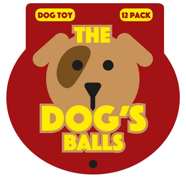 the dogs balls
