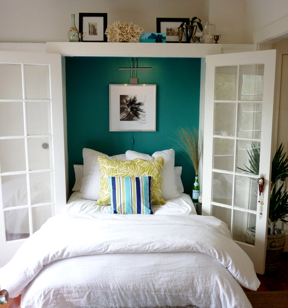 Murphy bed accent color