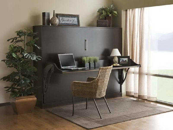 Murphy bed desk