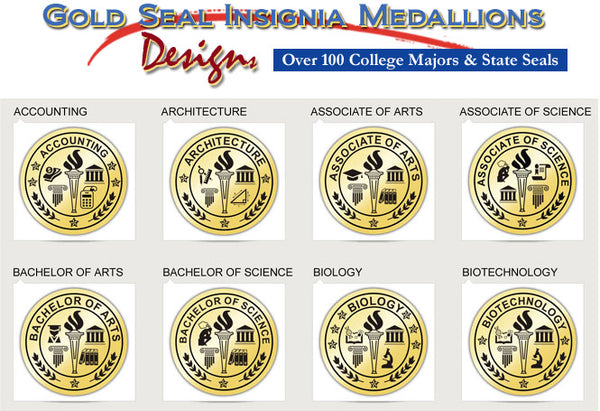 Choice of Gold Medallion College Diploma Frame