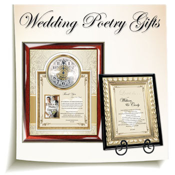 Personalized Wedding Gifts and Presents Bride Groom Parents