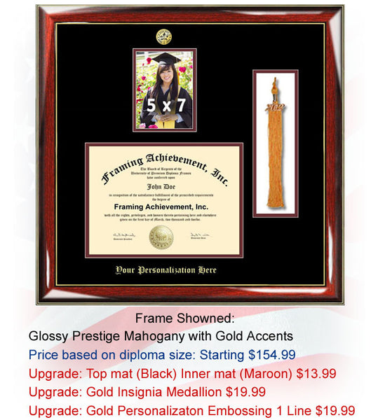 University Diploma Tassel Frame Graduate Picture Frame