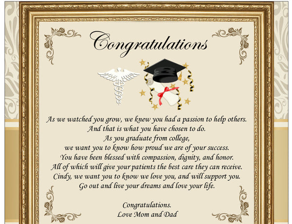 Graduation gifts for new doctor physician medical school graduate
