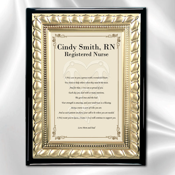 Registered nurse gift, BSN, LVN to BSN DNP present graduation school