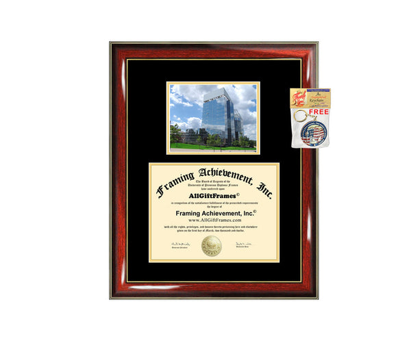 University of Akron diploma frame campus degree certificate framing gi