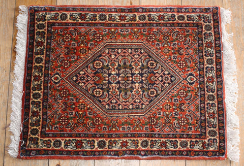 Bijar Rug 64x50 Z2123 - Persian Tribal Rugs