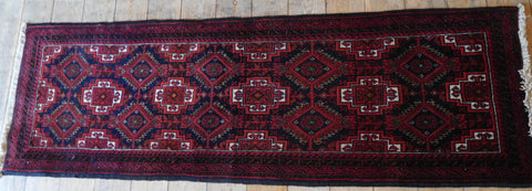 Balouch Rug 190x62 Z4978 - Persian Tribal Rugs