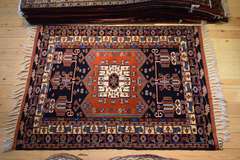 Quchan Rug 168x130 F83 - Persian Tribal Rugs