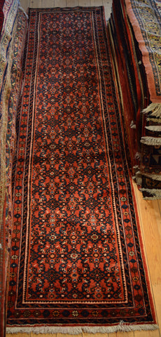 Hossein Abad Runner 350x86 Z5005 - Persian Tribal Rugs