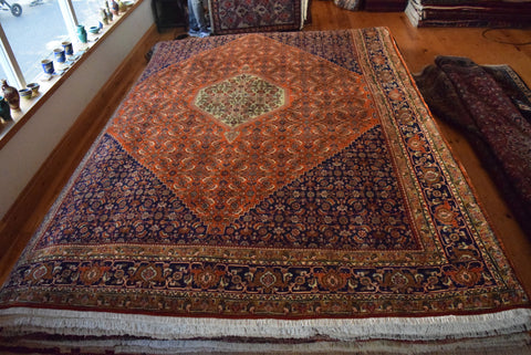 Bijar Rug 318x230 Z1403 - Persian Tribal Rugs