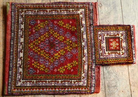 Persian Nomadic Bag 72x52 B33