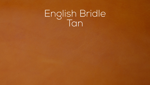 Wickett & Craig English Bridle - Tan