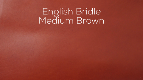 Wickett & Craig English Bridle - Medium Brown