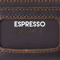 Dark Coffee Brown Espresso Leather