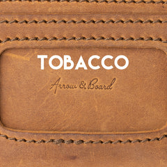 Tobacco Brown Leather