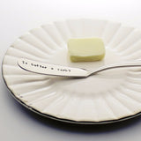 Mean Girls: "Is butter a carb?" - Stamped Spreader Knife