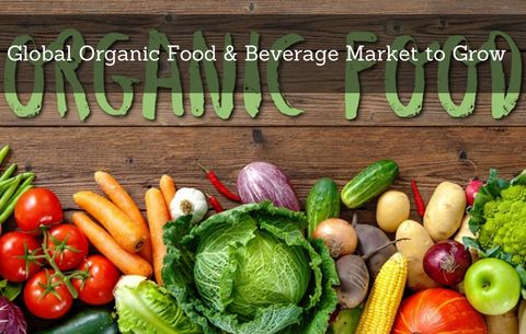 Global Organic Food & Beverage Market to Grow