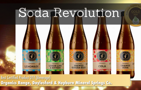 Organic Soda Revolution