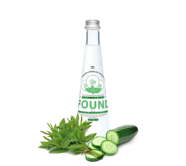 Found Natural Sparkling Beverage available at Organic Soda Pops