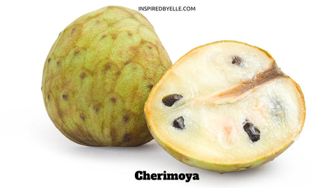 Cherimoya - 10 of the Most Exotic Fruits n the Planet by Elle Smith