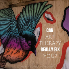 Blog Article - Can art therapy really fix you - Inspired By Elle