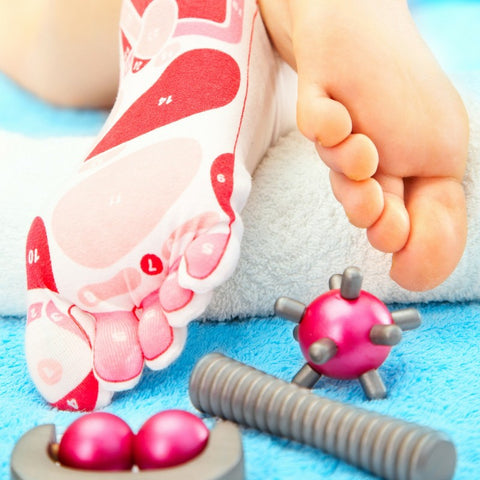 Massage Areas on the Feet - Elle Blog