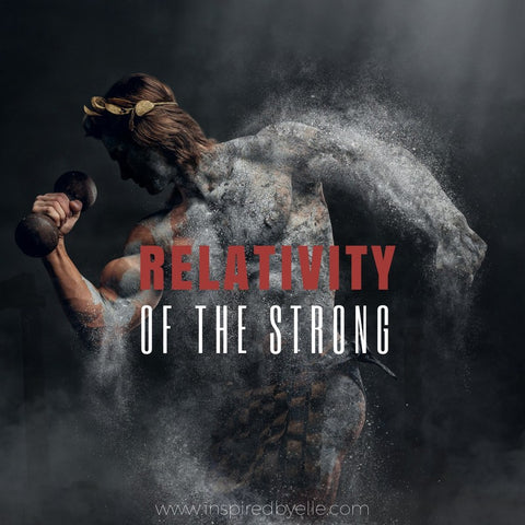 A Poem A Day Relativity of the Strong by Elle Smith Inspired By Elle London Original Contemporary Poetry