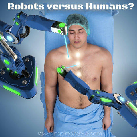 Creative Blog Article Roberts versus Humans by Elle Smith Inspired by Elle Smart Technology and Prosthetic Limbs