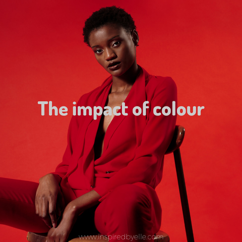 The impact of Colour Elle Smith Inspired By Elle
