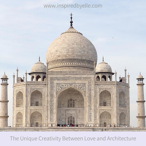 The Unique Creativity Between Love and Architecture by Elle Smith of Inspired By Elle